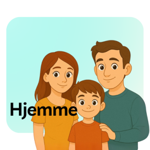 Hjemme