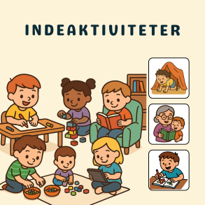 Piktogrammer Indeaktiviteter