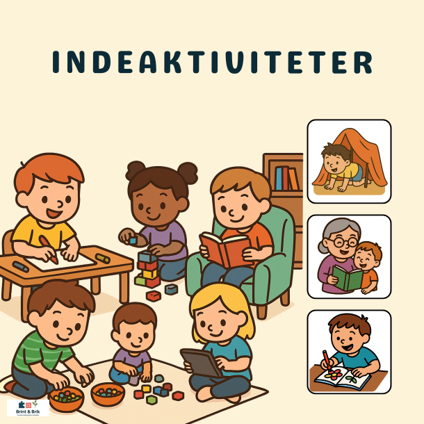 Piktogrammer Indeaktiviteter