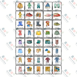 Piktogrammer Garderobe