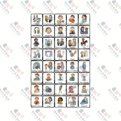 Piktogrammer Specialpdagogiske behov og indsatser