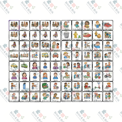 Piktogrammer Praktiske og daglige rutiner