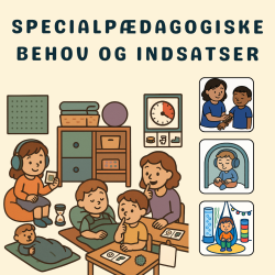Piktogrammer Specialpdagogiske behov og indsatser