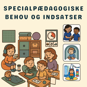 Piktogrammer Specialp�dagogiske behov og indsatser