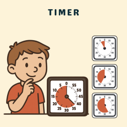 Piktogrammer Timer