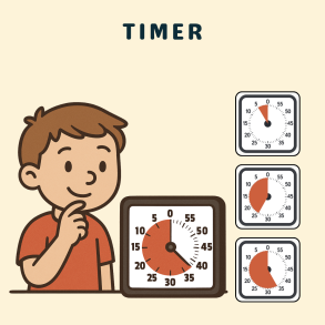 Piktogrammer Timer