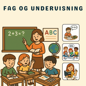 Piktogrammer Fag og Undervisning